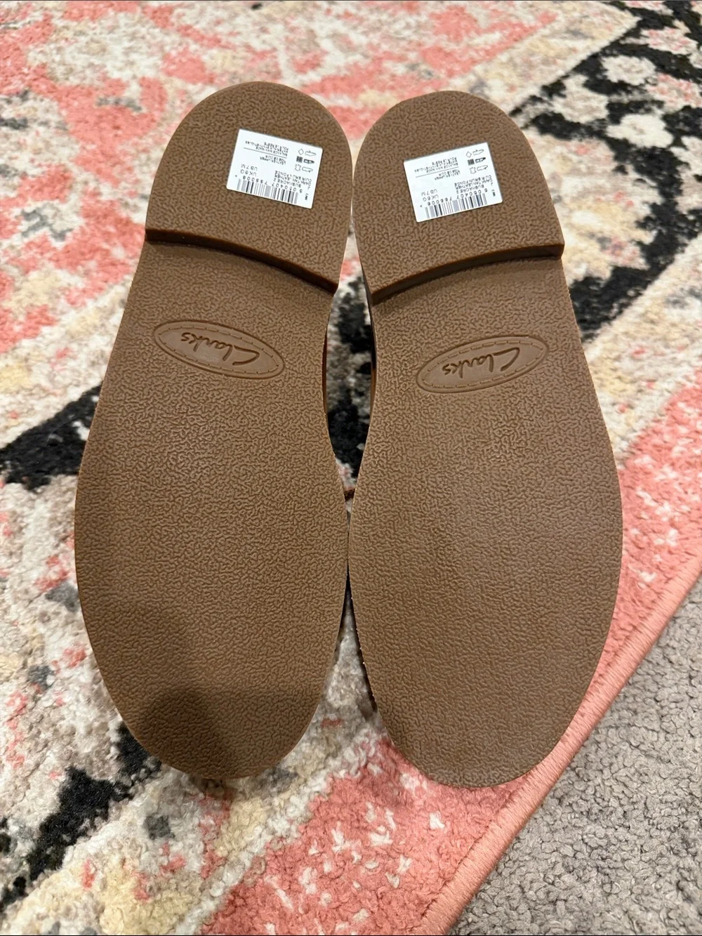 Clarks Men's Tan Leather Chukka Boots